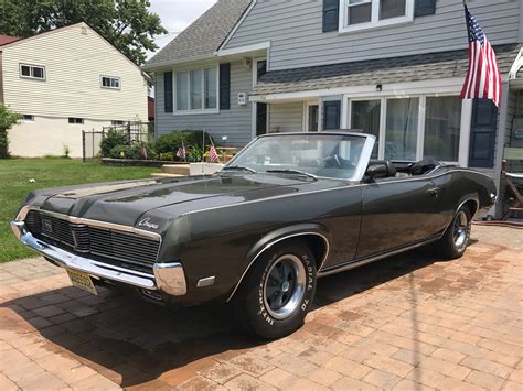 1969 Mercury Cougar Xr7 Convertible 351 4 Speed For Sale On Bat