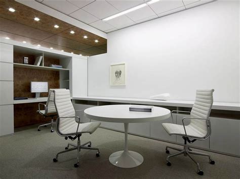Spectacular Office Minimalist Interior Modern Office Interiors