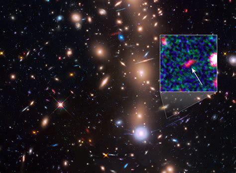 Nasa Spot Faintest Galaxy Just 400 Million Years After The Big Bang