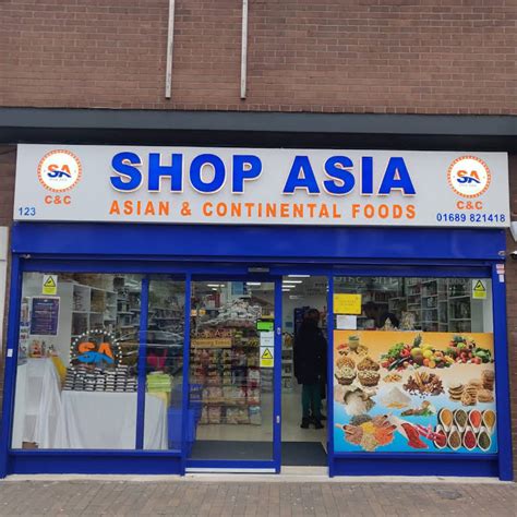 Shop Asia Orpington Kent Asian Grocery Store