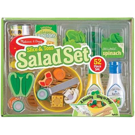 Melissa And Doug Slice And Toss Salad Set Compare Prices Klarna Us