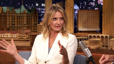 Watch The Tonight Show Starring Jimmy Fallon Interview Cameron Diaz