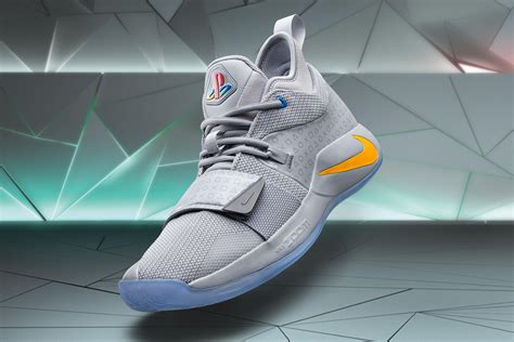 Don't tell me the sky is the limit when there are footprints on the moon! Paul George's PlayStation x Nike PG 2.5 Drops In a Week ...