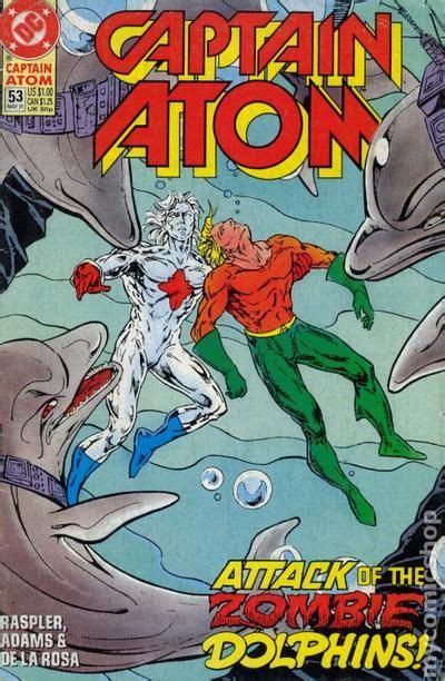 Captain Atom 1987 Dc Comic Books