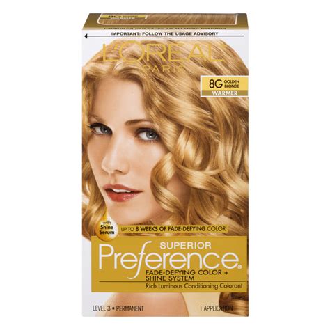 Save On Loreal Superior Preference Hair Color Golden Blonde 8g Order