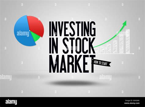 Investing In Stock Market Copy Space Website Template Banner