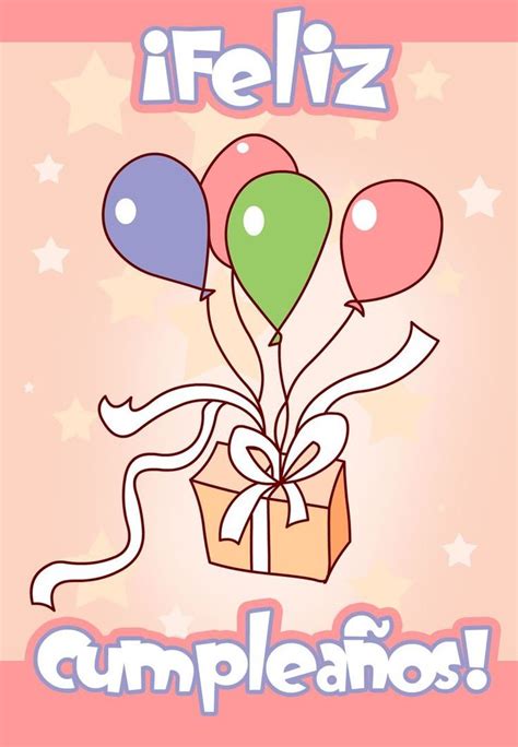 Pin By Sylvia Dance On Feliz Cumpleaños Free Printable Birthday Cards