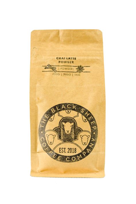 Chai Latte Powder Black Sheep Coffee