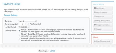 Payment Working With Manual Payments