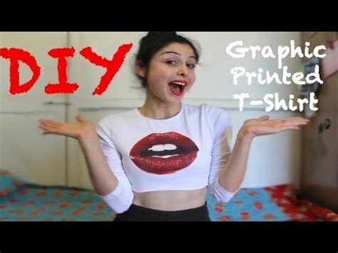 Test print your design on plain paper before you feed the iron on transfer sheets into the printer to ensure the design looks accurate. Easy DIY Printed T-Shirt - YouTube