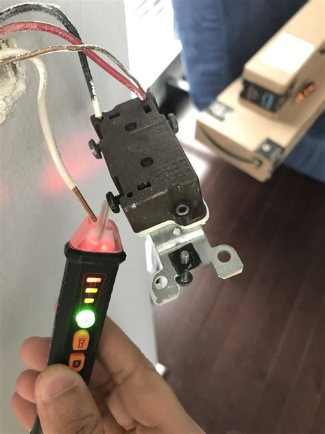 The wiring diagram clearly shows that the live (line or hot) wire is connected to on the black terminal on line the most common requirement of any hardwired automated light switch is a neutral wire. 4-way switch - common wires are not normal - Home Improvement Stack Exchange