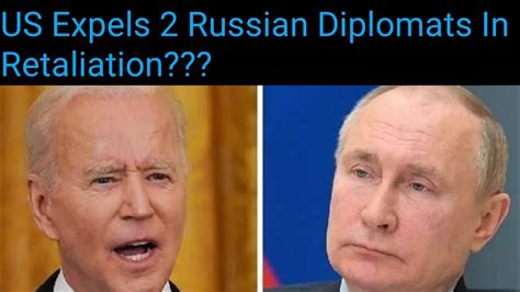 Us Expels 2 Russian Diplomatexpels 2 Russiam Russian Diplomatglobal News 20 Youtube