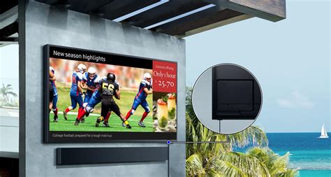 Samsung Outdoor Tv Terrace Edition 65 Lcd Tv Toronto Projector Rentals
