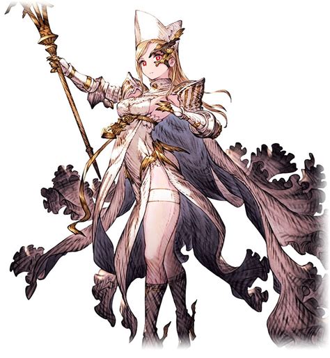 Inori Character Art From War Of The Visions Final Fantasy Brave Exvius