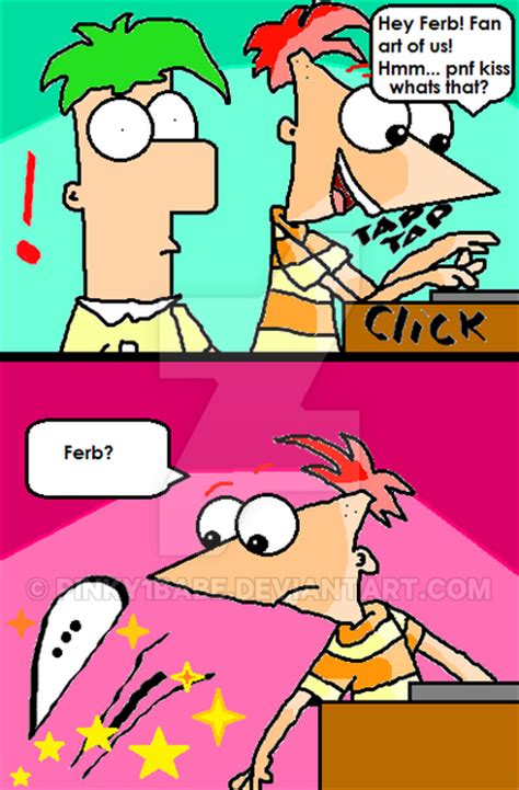 Phineas And Ferb Fanart Ferb By Pinky Babe On Deviantart