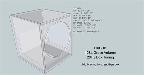 If your speakers are able to take (technical term: Single 12 inch ported subwoofer box - Car audio systems