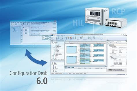 Dspace Configurationdesk 60 Improves User Interface Embedded
