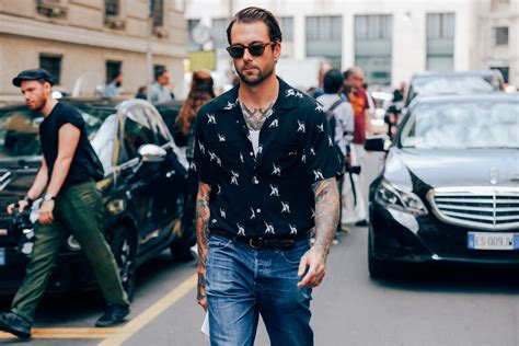 The Best Street Style From Milan Fashion Week Photos Gq