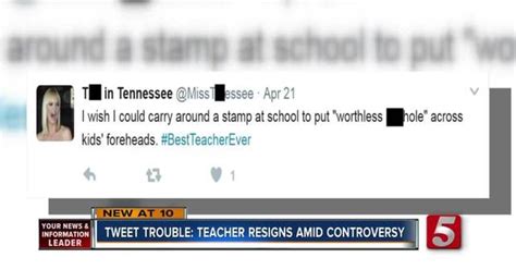 Teacher Resigns Amid Twitter Controversy