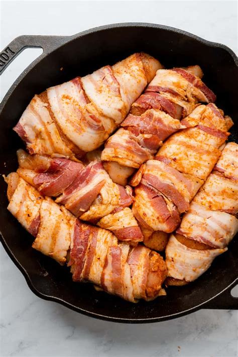 Keto Bacon Wrapped Chicken With Brown Sugar — A Full Living