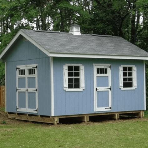 Outdoor Garden Sheds Ez Fit Riverside Shed Kit — Homestead Supplier