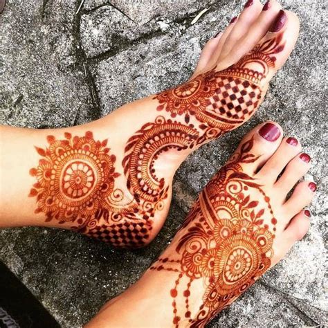 10 Stylish Bridal Mehndi Designs For Feet Mehndi Artistica Zohal