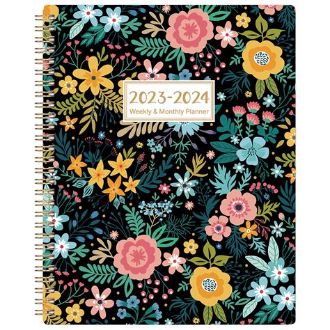 Buy Planner 2023 2024 Academic Planner 2023 2024 With Twin Wire Binding July 2023 June 2024