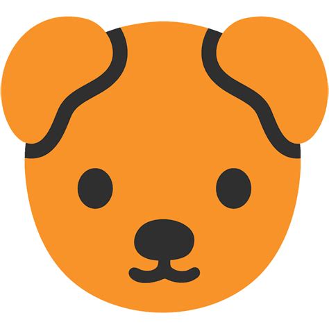 Dog Face Emoji Clipart Free Download Transparent Png Creazilla
