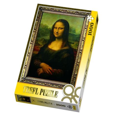 Trefl Puzzle Mona Lisa 1000 Dílků Maxíkovy Hračky