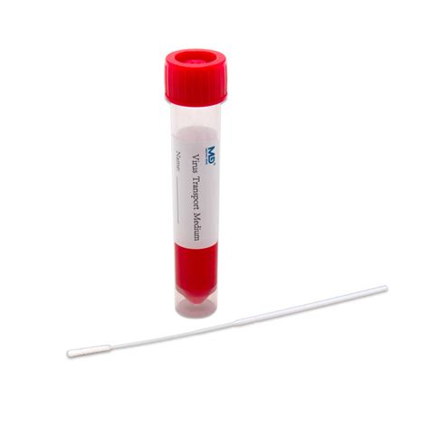 Disposable VTM Kit With Nasal Swab Or Oral Swab MEIDIKE GENE