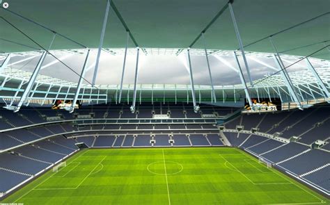 Spurs New Stadium Seating View Elcho Table