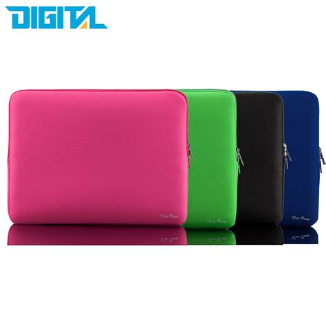 Portable Light Weight Zipper Soft Sleeve 11 Inch Laptop Bag Case For