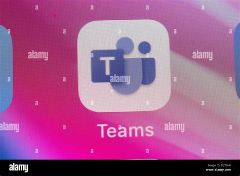 Microsoft Teams Logo Hi Res Stock Photography And Images Alamy