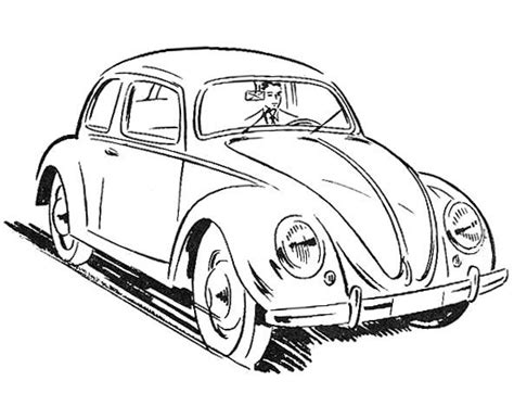Volkswagen Beetle 2003 Cartype Volkswagen Beetle Beetle Drawing