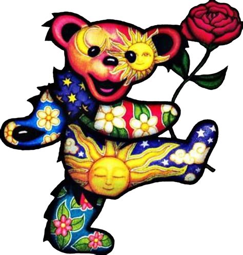 0 Result Images Of Grateful Dead Dancing Bears Png Png Image Collection