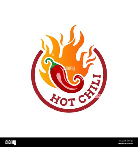 Hot Chili Logo Designs Concept Vector Fire Chili Logo Symbol Spice