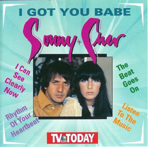 Sonny Cher Tv Today I Got You Babe Cd Discogs