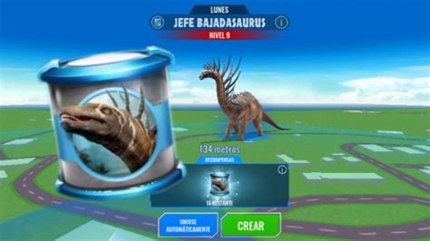 Jurassic World Alive Jefe Bajadasaurus Youtube