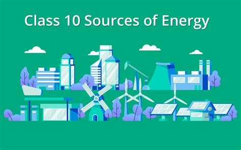 Science Class 10 Sources of Energy Notes & Solutions - Leverage Edu
