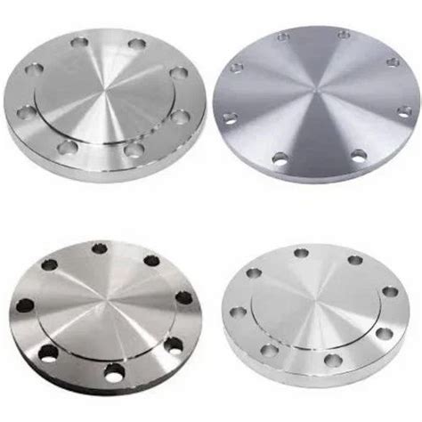 Stainless Steel Astm A182 F304l Blind Flange For Industrial Size 20