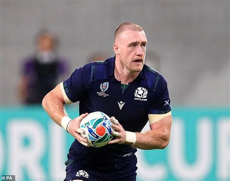 He played at hawick wanderers, hawick and heriot's. Stuart Hogg takes over as Scotland captain ahead of Six Nations | Daily Mail Online