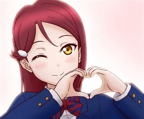 Riko Loves You Love Live Sunshine Rawwnime