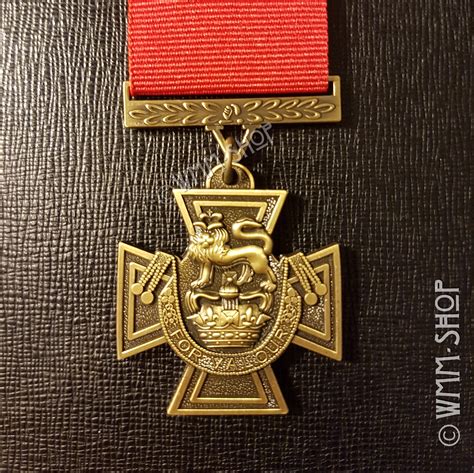 Victoria Cross Medal Highest Military Medal Award For Conspicuous