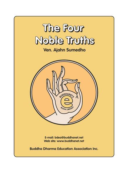 Download The Four Noble Truths By Ajahn Sumedho Pdf Magazine