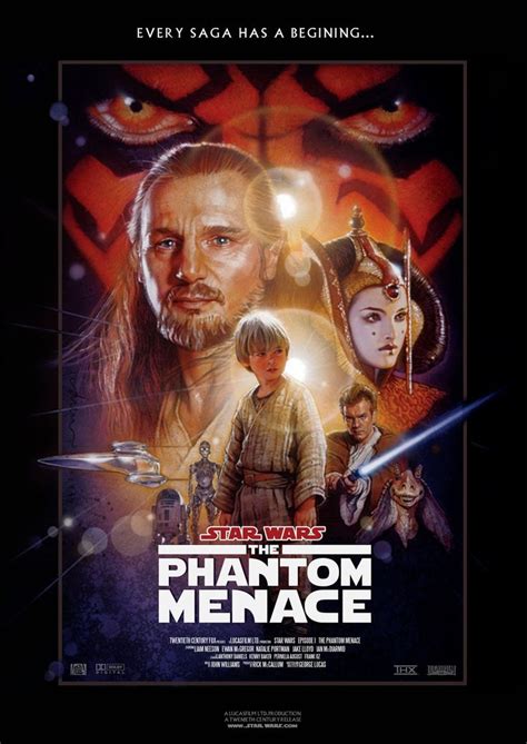 The Phantom Menace Poster