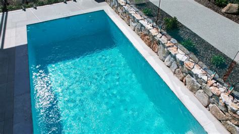 Fully Tiled Concrete Precast Pools Australian Made Precast Pools