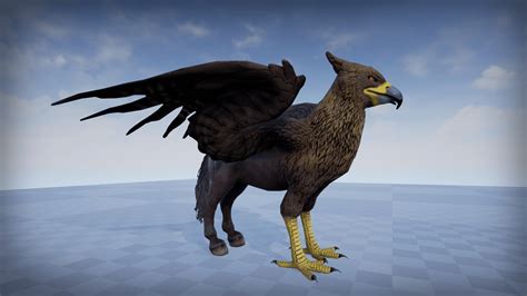Hippogriff In Characters Ue Marketplace