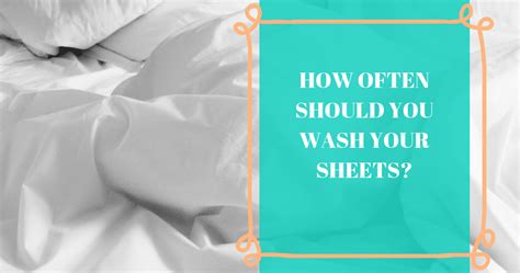 How Often Should You Wash Your Sheets Counting Sheep Sleep Research