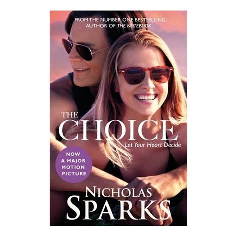 The Choice Nicholas Sparks Kitabı Ve Fiyatı Hepsiburada