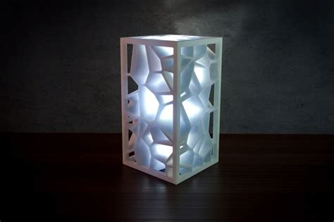 Generative Design Voronoi Lamp Lq Version Redesign By Markellov